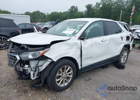 2020 Chevrolet Equinox Awd 2Fl from USA, damaged, VIN 2GNAXTEV1L6242823